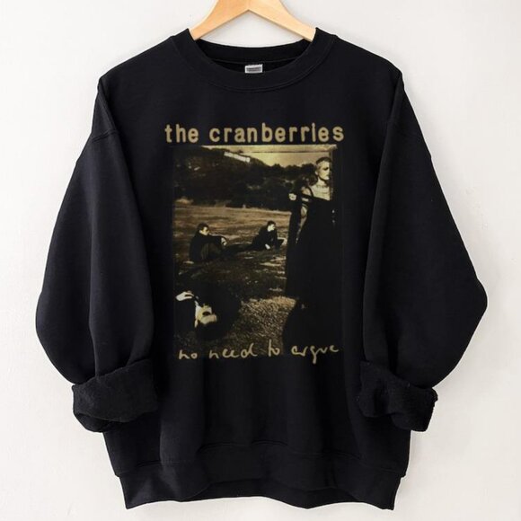 Vintage Style The Cranberries No Need To Argue World Tour 1995 Unisex Sweatshirt - Picture 1 of 4